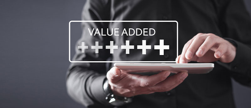 Sales Acquisition and support value added service products