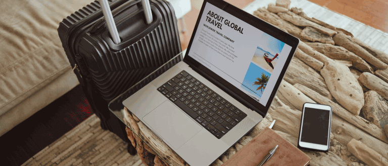 US travel and hotel bookings results
